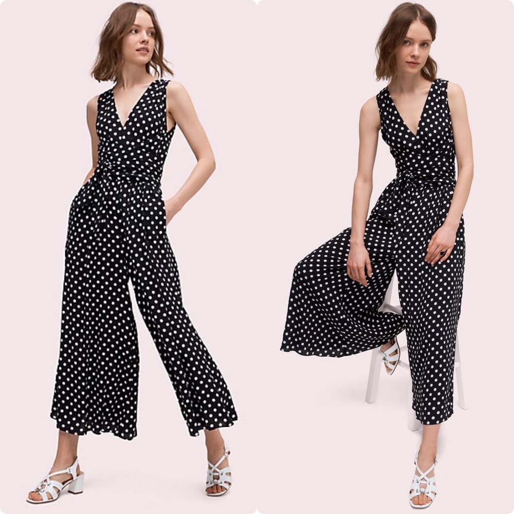 Kate Spade lia dot jumpsuit - Picture 2 of 3
